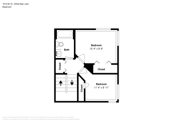 Floor plan 1 for 1610 9th St