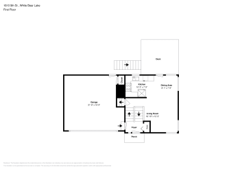 Floor plan 2 for 1610 9th St
