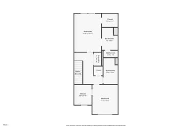 Floor plan 2 for 1610 C M Human Ct