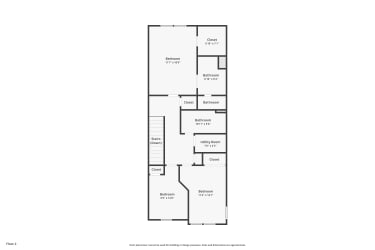 Floor plan 2 for 1614 C M Human Ct