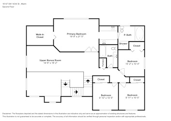Floor plan 2 for 16147 SW 143rd St