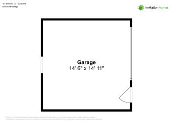 Floor plan 3 for 1618 Oxford Dr