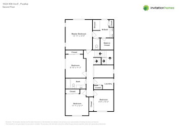 Floor plan 2 for 16224 80th Ave E