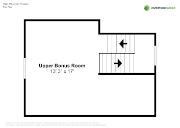 Floor plan 3 for 16224 80th Ave E