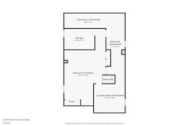 Floor plan 1 for 1624 Mulford St
