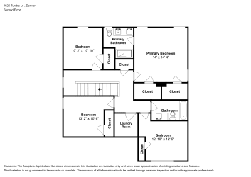 Floor plan 2 for 1625 Tundra Ln