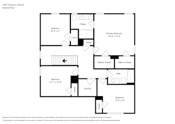 Floor plan 2 for 1625 Tundra Ln