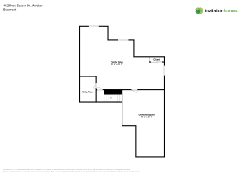 Floor plan 1 for 1629 New Season Dr