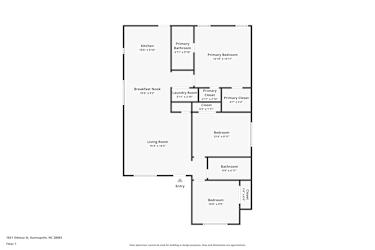 Floor plan 1 for 1631 Odessa St