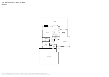 Floor plan 1 for 1632 Heather Ridge Rd