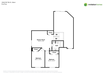 Floor plan 2 for 16342 SW 76th St
