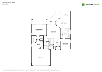 Floor plan 1 for 16342 SW 76th St