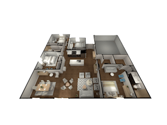Floor plan 1 for 16350 W Perdida Ct