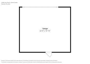 Floor plan 3 for 16366 Grey Pine Dr