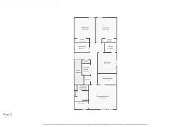 Floor plan 2 for 16366 Grey Pine Dr