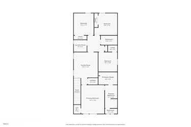 Floor plan 2 for 16372 Grey Pine Dr