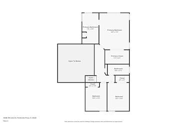 Floor plan 2 for 16386 NW 22nd St