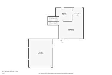 Floor plan 1 for 16416 84th Ave
