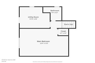 Floor plan 3 for 16416 84th Ave
