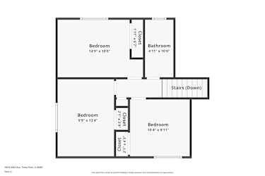 Floor plan 2 for 16416 84th Ave