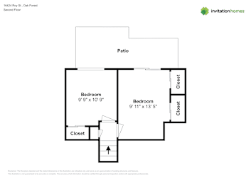 Floor plan 3 for 16424 Roy St