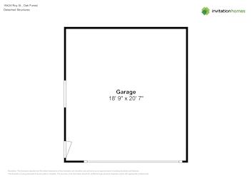 Floor plan 4 for 16424 Roy St