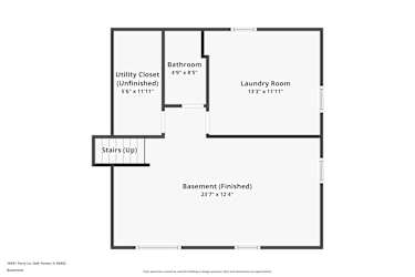 Floor plan 1 for 16431 Terry Ln