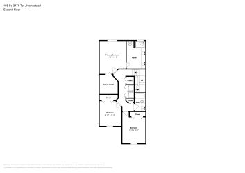 Floor plan 2 for 165 Se 34Th Ter
