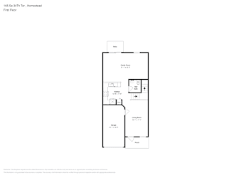 Floor plan 1 for 165 Se 34Th Ter