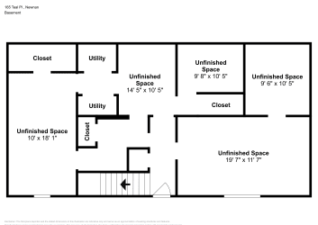 Floor plan 1 for 165 Teal Pl