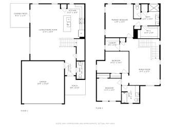 Floor plan 1 for 16604 W Sierra St