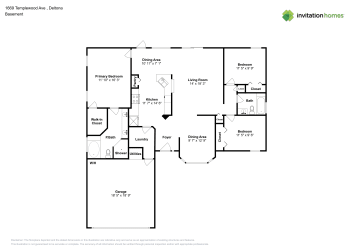 Floor plan 1 for 1669 Templewood Ave