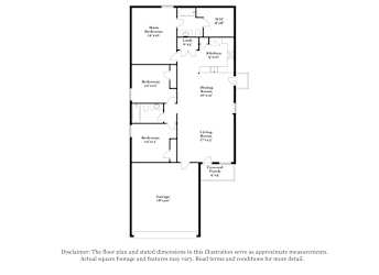 Floor plan 1 for 167 Pasadena Pl