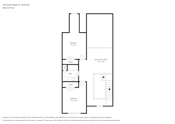 Floor plan 2 for 168 Antler Ridge Cir