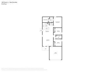 Floor plan 1 for 168 Parish Ln