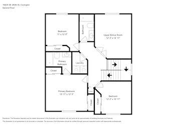 Floor plan 2 for 16829 SE 260th St