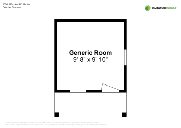 Floor plan 2 for 16848 123rd Ave SE