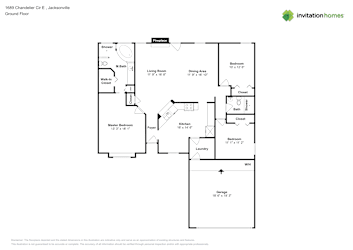 Floor plan 1 for 1689 Chandelier Cir E