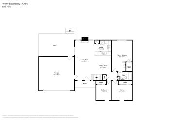 Floor plan 2 for 1689 S Espana Way