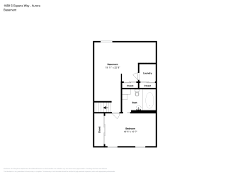 Floor plan 1 for 1689 S Espana Way