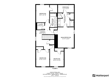 Floor plan 2 for 16914 Secret Meadow Dr