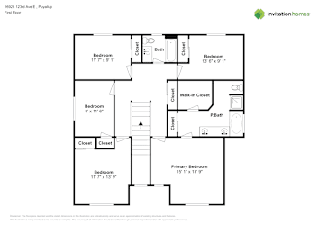 Floor plan 2 for 16928 123rd Ave E