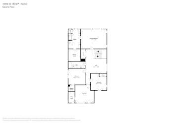 Floor plan 2 for 16956 SE 183rd Pl