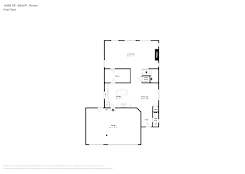 Floor plan 1 for 16956 SE 183rd Pl