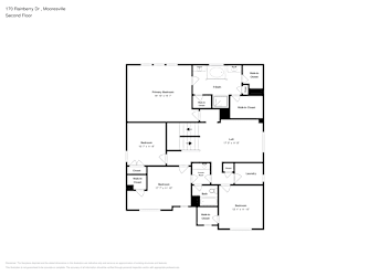 Floor plan 2 for 170 Rainberry Dr