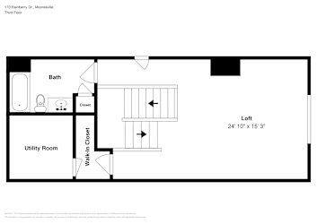 Floor plan 3 for 170 Rainberry Dr