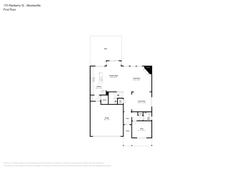 Floor plan 1 for 170 Rainberry Dr