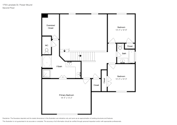 Floor plan 2 for 1700 Lansdale Dr