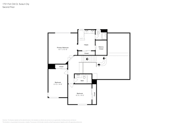 Floor plan 2 for 1701 Fort Ord Ct