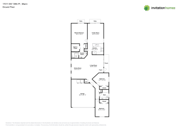 Floor plan 1 for 17011 SW 139th Pl